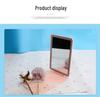 Portable Folding LED Makeup Mirror with Light for Dorms and Travel