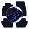 CARLUX-BLUE Car Mats For: Ford Fiesta MK8 Hatchback (2017-)