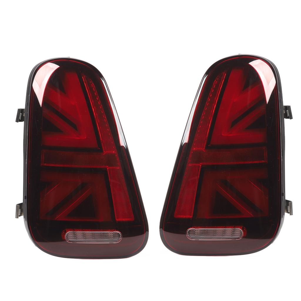 Union   Tail Lights With Dynamic Turn Signal Rear Brake Lamp for   R50 R52 R53