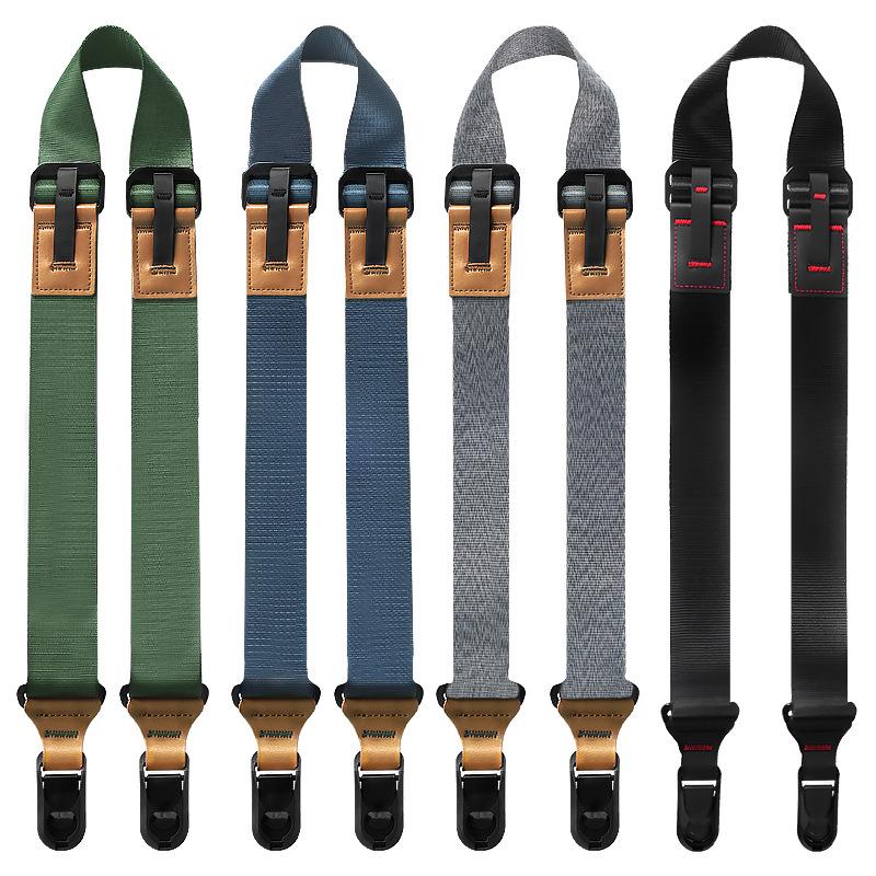 "Donkey SLR Camera Quick Release Shoulder Strap with Adjustable Diagonal Decompression Buckle"