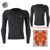 Giacche Moto Estive Giacca Protettiva con Armatura Completa per Motociclismo da Corsa Leggera Morbida Abbigliamento Motocross Giacca Moto