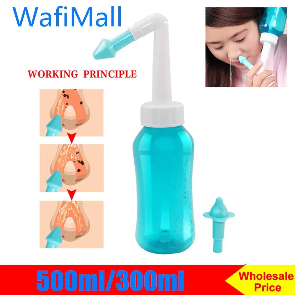 Adult Children Nasal Wash Cleaner Allergic Rhinitis Neti Pot