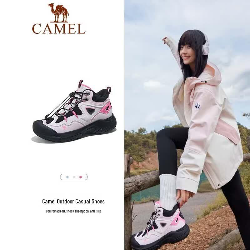 

CAMEL Women s Mid-Top Hiking Boots 40