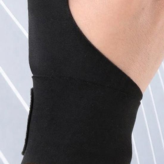 Ortéza na zápěstí a palec Levá Pravá Ruka Zánět šlachy Vymknutí Artritida Úleva od bolesti Dlahy na palec Stabilizátor Muži Ženy Spouštěcí palec Podpora Dlahy na prst