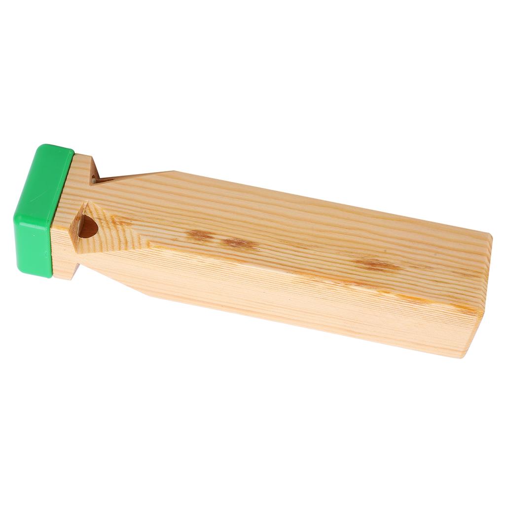 Holz Zugpfeife Buchenholz Musikinstrument Zubehör Spielzeug Geschenk für Kinder
