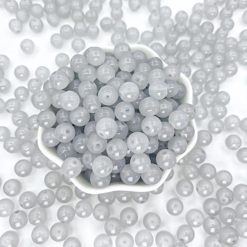Handmade Glazed Crystal Glass Beads for DIY Jewelry & Bracelet Making