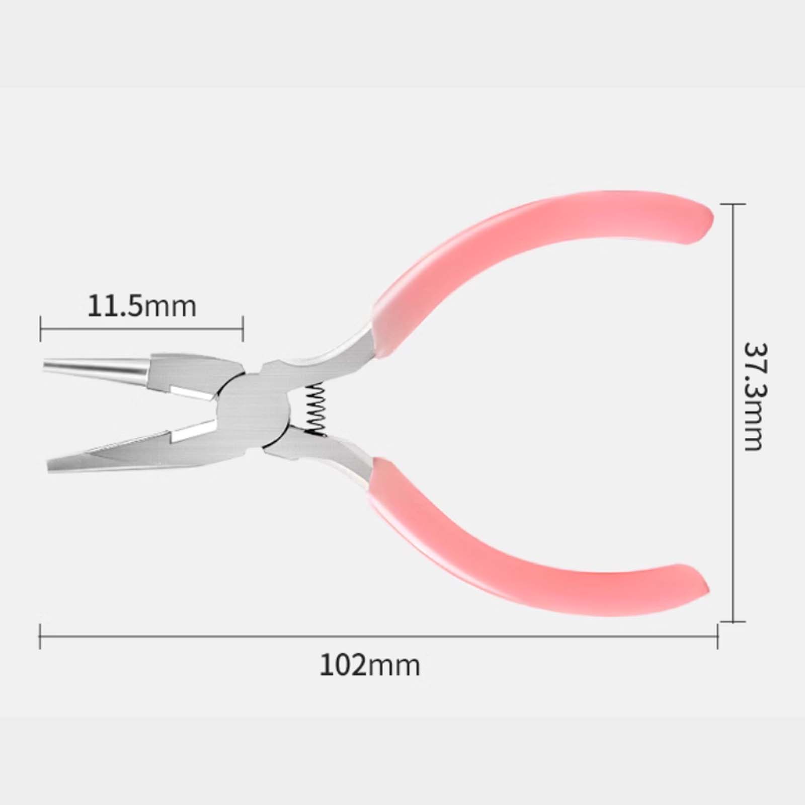 Nine-needle Looping Pliers, Semicircular Round-mouthed Wire Bending Pliers Jewelry Wire Winding Pliers