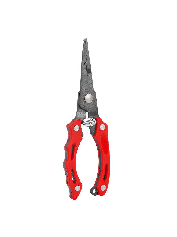 Portable Multi-functional Fishing Pliers - Lightweight Hook Remover & Line Cutter for Outdoor Use