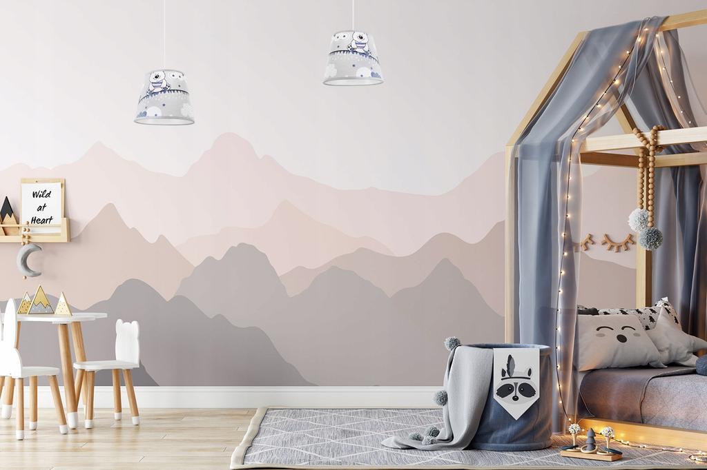 Loft Ceiling Hanging Lamp For Children, Led Lampshade