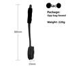 Double-Sided Silicone Bath Brush - Long Handle Back Scrubber for Exfoliating, Body Cleaning and Relaxing Skin Care In Bath