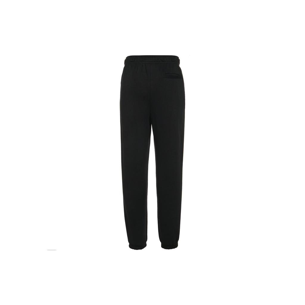 Jordan As M J Sport DNA Hbr Flc Multicolor Logo Woven Fleece Lined Long Knitted Sweatpants Men's Black CU9147-010