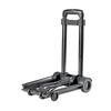 Portable Folding Trolley Cart for Package Pickup and Shopping, In Stock