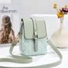 Popular Fashion Print Small Handbag For Ladies, All-Match Stylish Single Shoulder Crossbody Phone Pouch