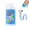 Professional Pipe Unclogger Pipeline Dredging Agent Toilet Pipe Dredger Drain Clog Remover Powerful for Tub Bathroom Sewer