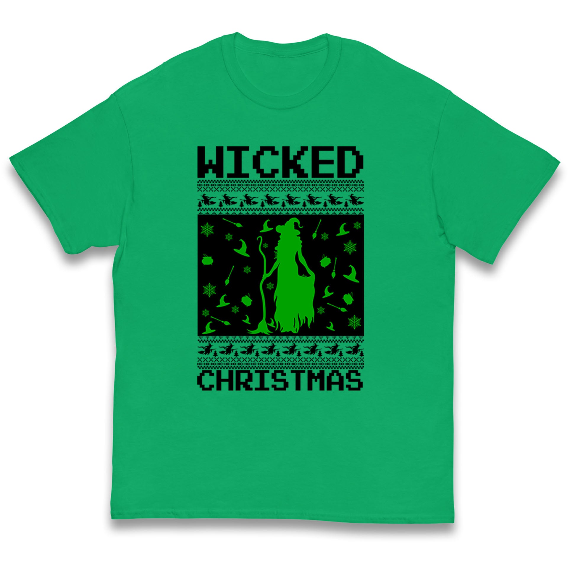 Wicked Christmas Kids T Shirt Wicked Top 100