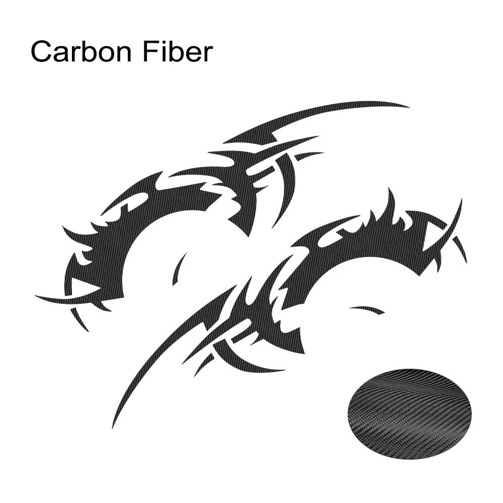 Car Sticker Large Flame Pattern Decal Side Body Door Rear Wheel Decor Cool Style Waterproof Auto DIY Exterior Decor Accessories