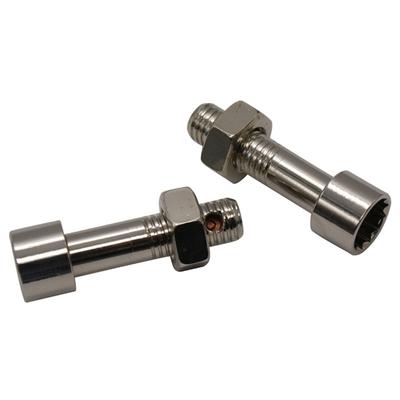 Elegante tubo a vite in metallo, tubo a vite portatile, miglior regalo, accessorio portatile rimovibile, tubo a vite in metallo, accessori per fumatori per uomo