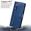 Leather Zipper Flip Wallet Case For Samsung Galaxy A04S A04 A13 A14 A23 A24 A32 A33 A34 A53 A54 A73 M13 M14 M23 M33 M54 S23 S22