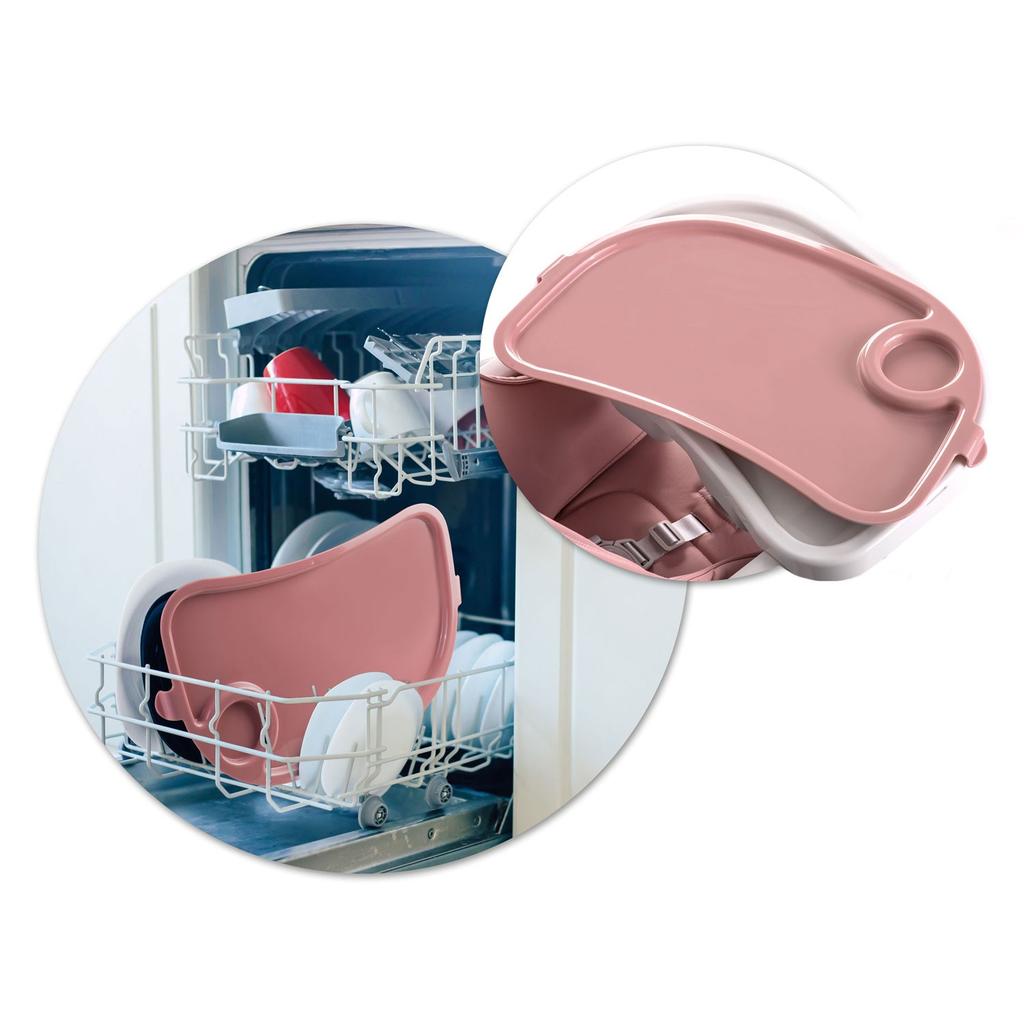 Nukido Belo Feeding Chair With Table