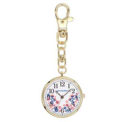 Taschenuhr Glücksbringer Blume Schlüsselanhänger Uhr BL [Folgen] N01423S-0 Damen
