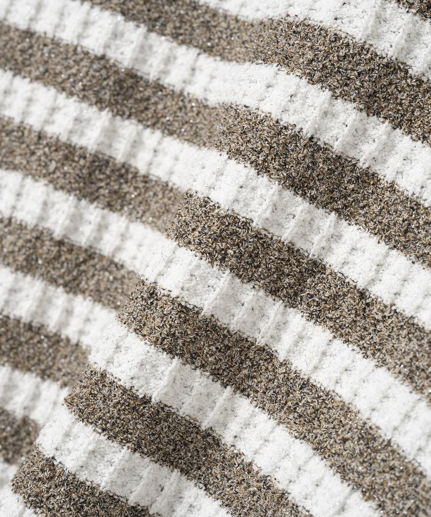 Millo Archive System Line Cardigan [Cocoa]