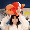 PP Cotton Realistic Fish Plush Plush Goldfish Stuffed Doll Funny Kid Cartoon Fish Toy  Gift