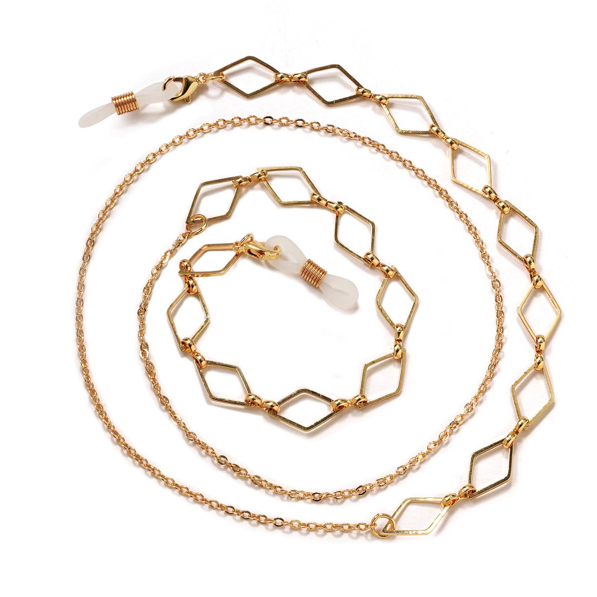 

Модный ремешок для маски, маска для очков, подвесная веревка, анти-потерянная маска, ремешок-цепочка с крючками