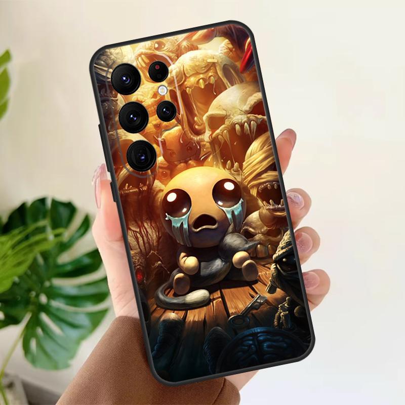 

Мягкий чехол The Binding Of Isaac для Samsung Galaxy S25 S21 S22 S23 S24 Ultra S9 S10 Plus S20 FE S24 FE Galaxy S25