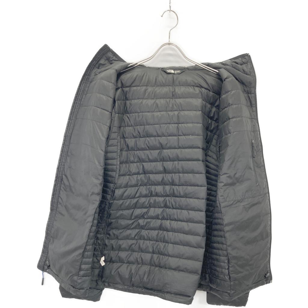 The North Face ND51504Z Black Hooded Down Jacket Jacket L blackUsed