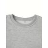 Girls' Fashion Crew Neck Sweatshirt | Casual Random Print Top, Perfect For Fall/Winter, Regular Fit With Slight Stretch Fabric