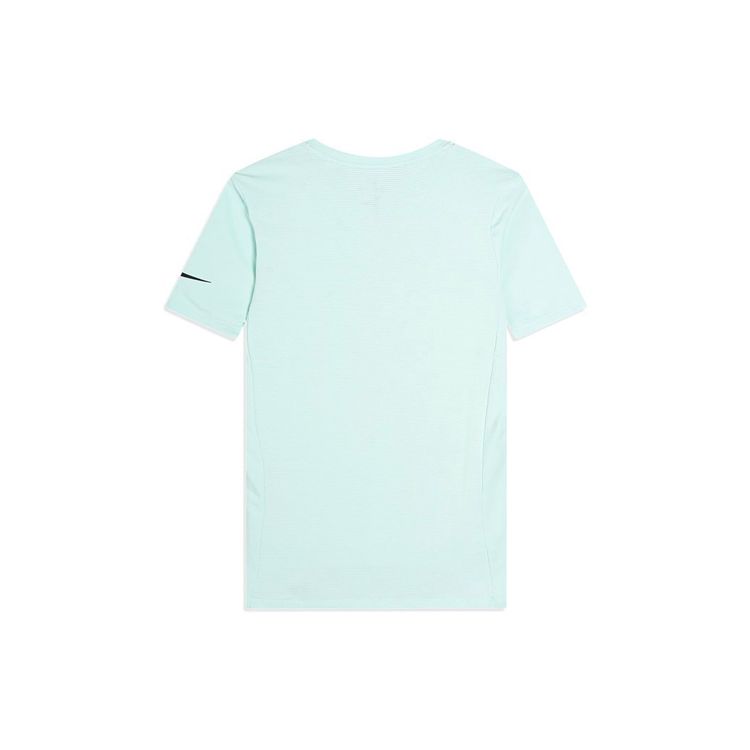 Nike Dry Hyperelite Basketball Casual Short Sleeve T-Shirt Men Tops Green 895207-357