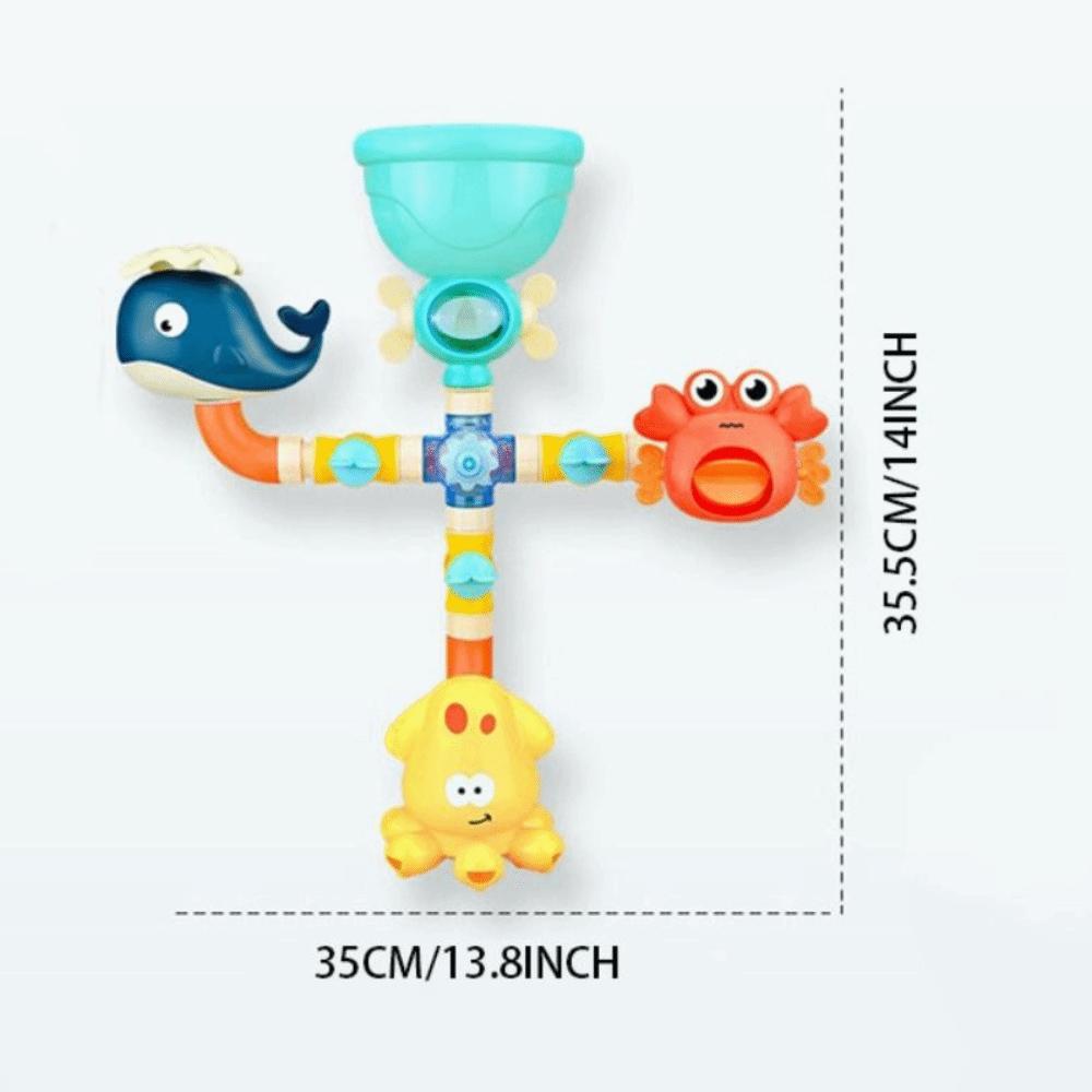 Outdoor Universal Water Wheel Water Toy Educational Ocean Bath Toys  Shower Time