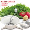 Multifunctional Manual Food Grinder Mixer Salad Vegetable Fruit Blender for Kitchen