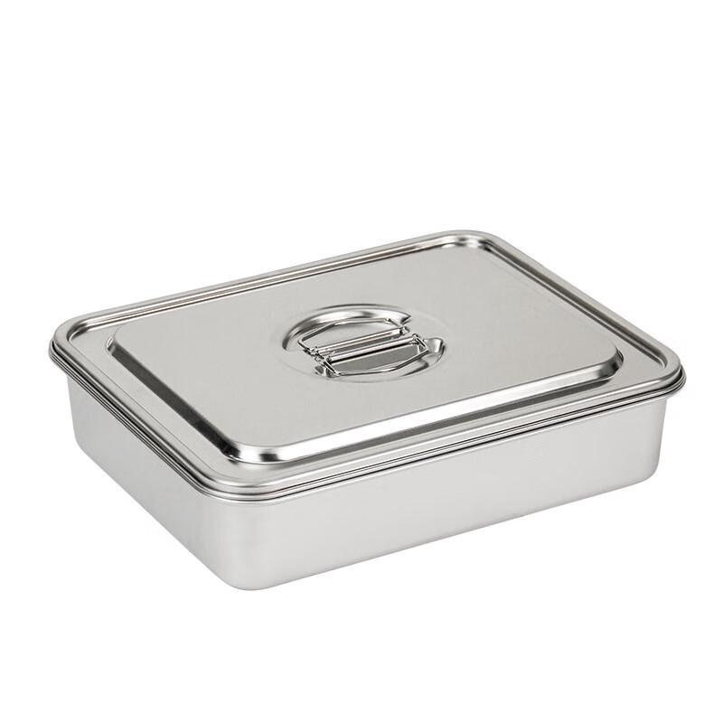 201 Stainless Steel 6-Compartment Seasoning Storage Box