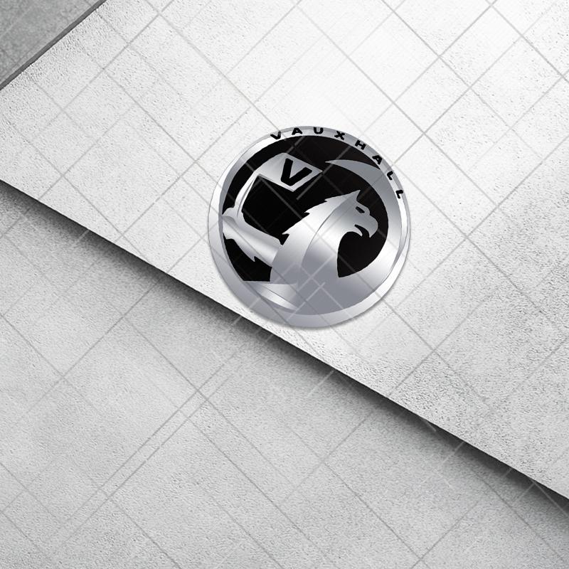 Metal 3D  Mokka Logo Car Styling Rear Trunk Letter Emblem Sticker