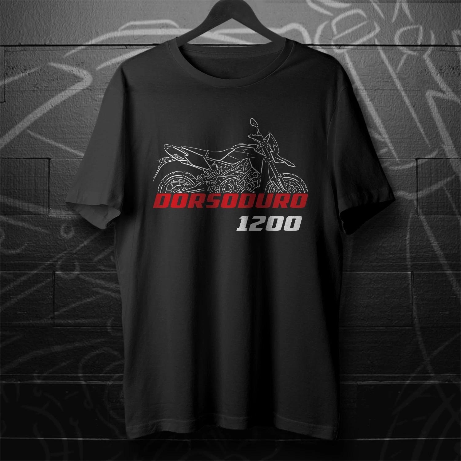 Illustration for a Aprilia Dorsoduro 1200 2011-2015 T shirt for Riders XL