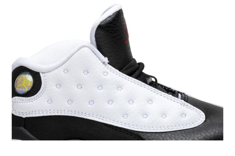 Çocuk Spor Ayakkabıları Jordan 13 Retro He Got Game (2018) (TD) Beyaz/Gerçek Kırmızı-Siyah
