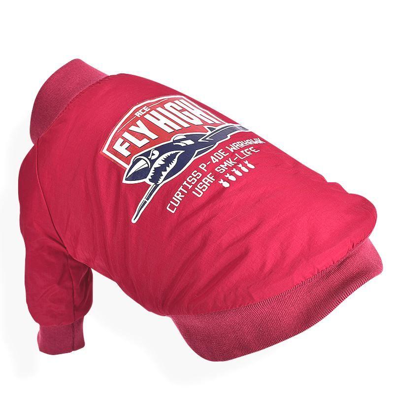 

Pet Clothes Pet Clothing Dog Clothes Pet Supplies Magenta XL