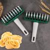 1Pcs New Noodles Cutter Kitchen Tool Multi Function Roller Dockers Dough Cutter Plastic Noodle Knife Pasta Instant Noodles Maker