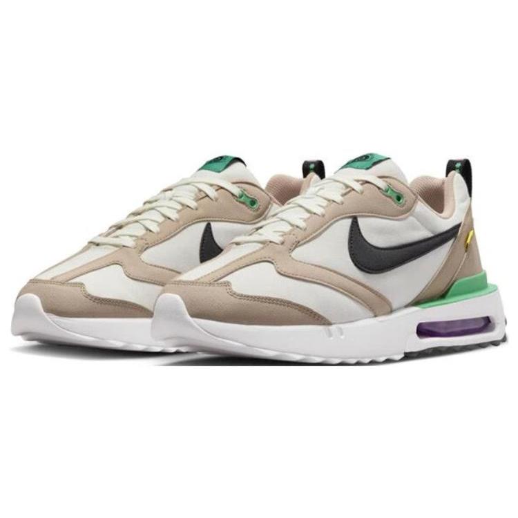 Nike Air Max Dawn SE 'Moving Company' (Unisex) Sail / Hemp / Stadium Green / Black Casual Shoes DV2113 100