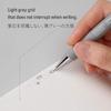 Nitoms STALOGY Notebook, A5 Grid, 1/2 Year Notebook, Black, S4108