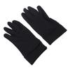 Ski Mittens for Men Women Cold Weather Warm Snowboarding Mittens Snow Sports Mitts Gloves with Inner 5 Fingers Gloves Black and White XL