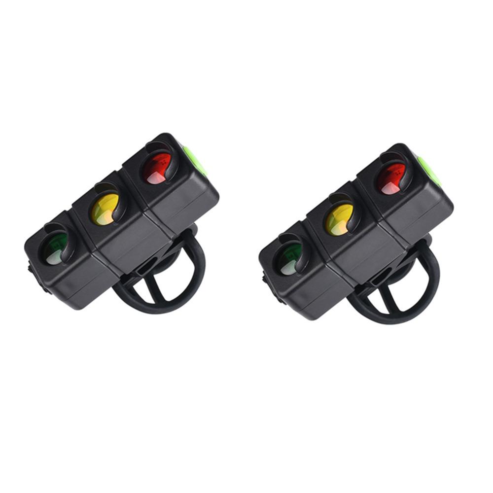 

Внимание Светодиодный Велосипедный Предупреждающий Фонарь Аварийный Велосипедный Задний Фонарь Мигающий Задний Фонарь Велопрогулки Ночью 2pcs