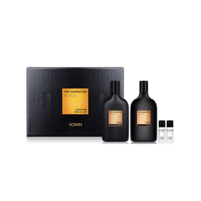 VONIN - The Character Black Signature Special Set 4 pcs