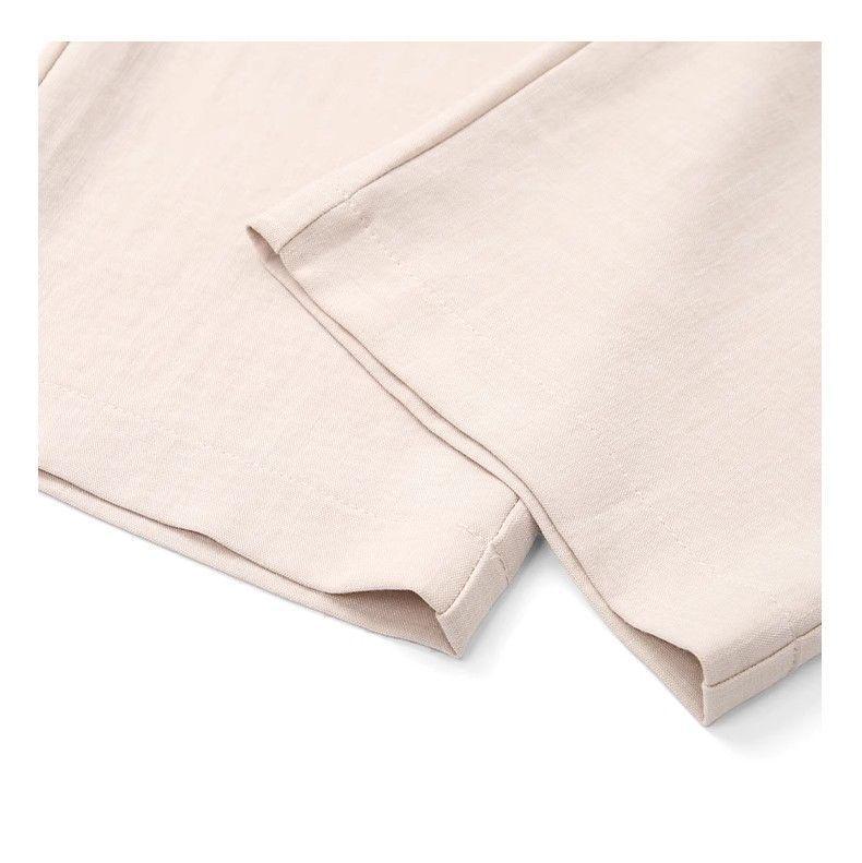 Ice Silk Cotton-Linen Women's High-Waisted Wide-Leg Summer Pants - New 2026 Figure-Flattering Loose Fit