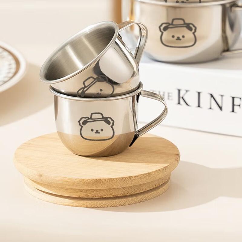 Fuxing Stainless Steel Children's Cup
