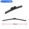 Car Rear Wiper Blade Blades Back Window Wipers Arm For Ford Edge 300mm 2015 2016 2017 2018 2019 2020 Auto Windscreen Blade