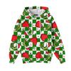 Christmas Hoodies For Women Funny Cute Printed Holiday Sweatshirt Winter Oversized Pullover Tops