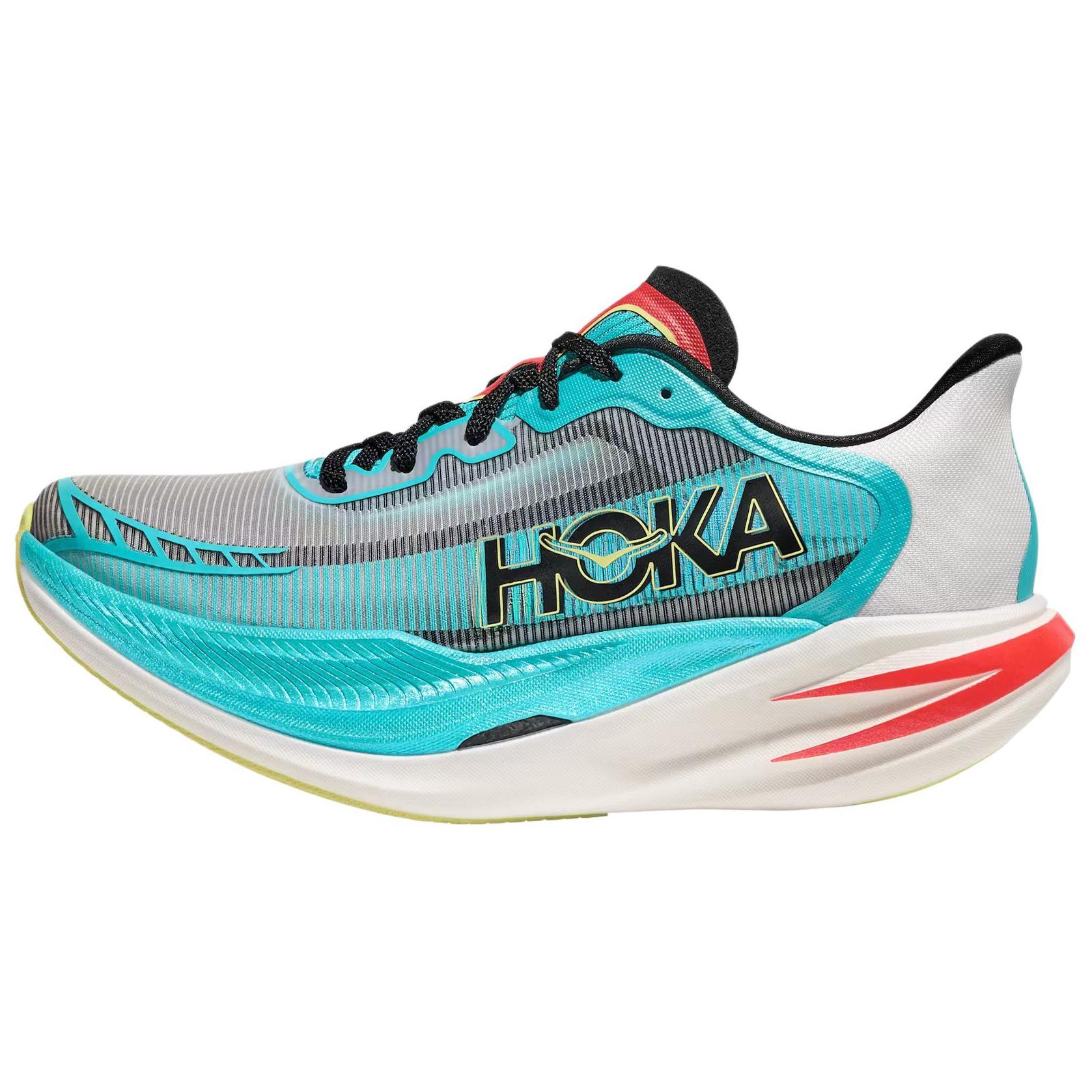

new HOKA ONE ONE Cielo X1 2.0 Frost Black 41