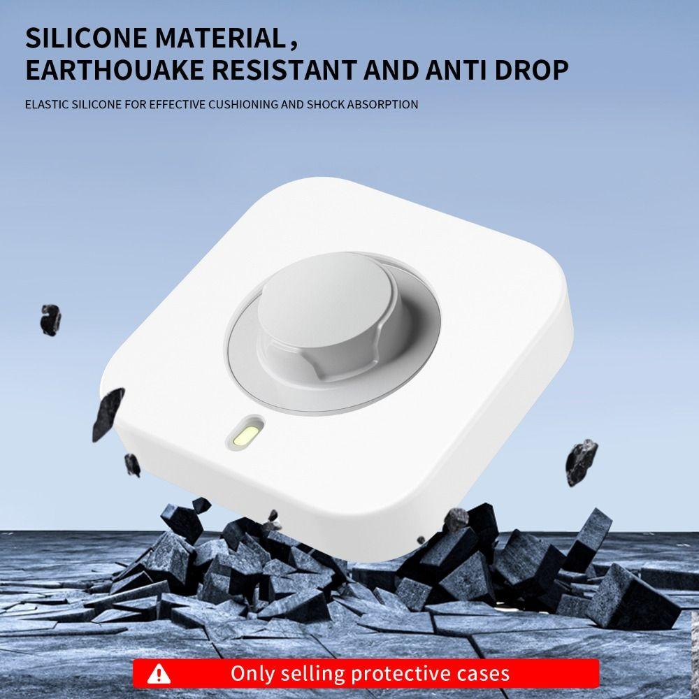 Silicone Charging Dock Protective Case for Oura Ring 4/5 Smart Ring Accessories